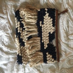 Boho Tasseled Clutch